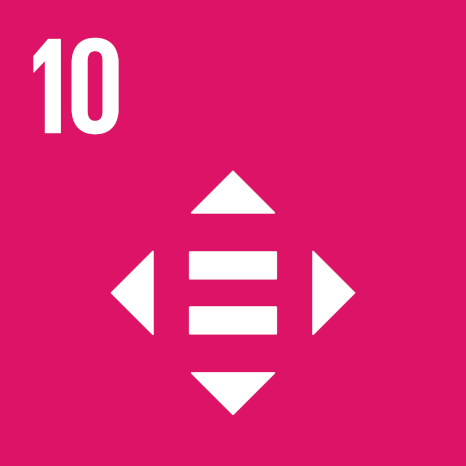 SDG 10 - Weniger Ungleichheiten