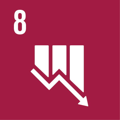 SDG 8 - Menschenwürdige Arbeit und Wirtschaftswachstum