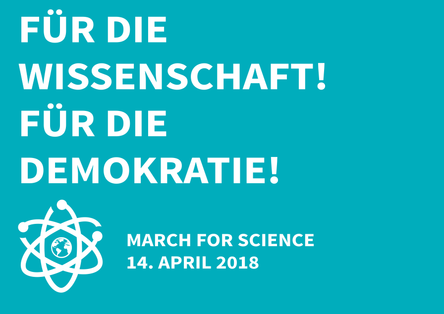 Für die Wissenschaft - für die Demokratie