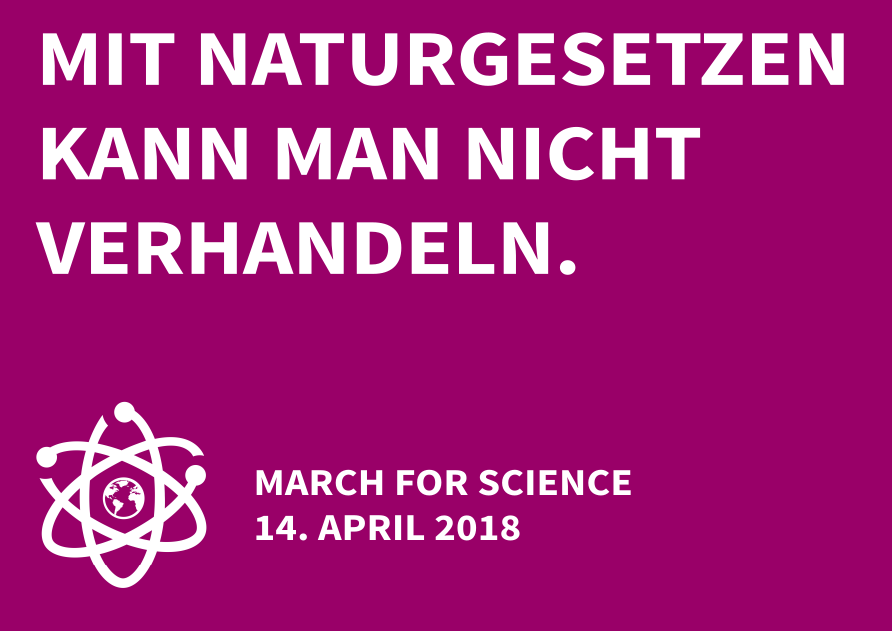 Mit Naturgesetzen kann man nicht verhandeln