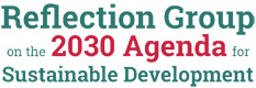 Reflection Group on the 2030 Agenda for sustaible development