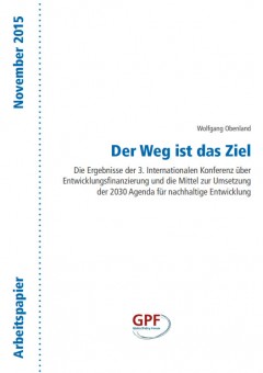 Cover: Der Weg ist das Ziel