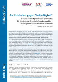 Rechtsbündnis gegen Nachhaltigkeit Cover