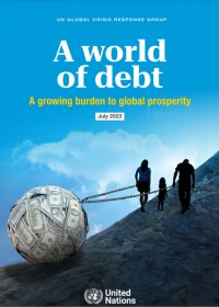 Cover A world of debt