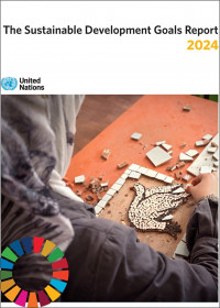 Cover Nachhaltigkeitsbericht 2024