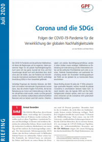 Cover corona sdgs