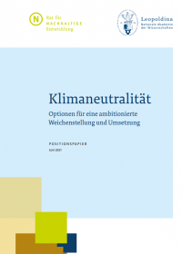 Cover Klimaneutralität