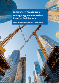 Cover Reimagening International Financial Architecture