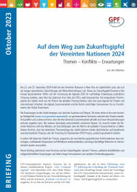 Cover Zukunftsgipfel