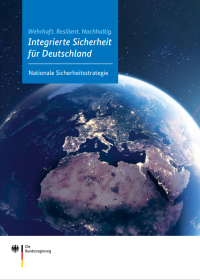 Cover Nationale Sicherheitsstrategie