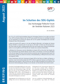 Cover_Im Schatten des SDG-Gipfels