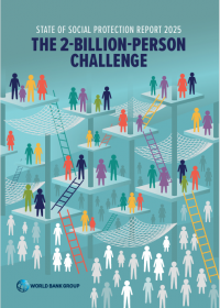 Cover of World Bank's Social Protection Report 2025