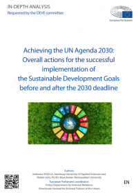 Cover EU Agenda 2030