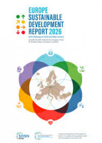 Europe Sustainable Development Report 2026 - report cover
