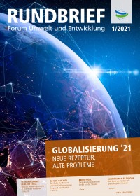 Rundbrief Forum Umwelt und Entwicklung