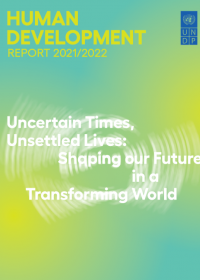 Cover Human Development Report