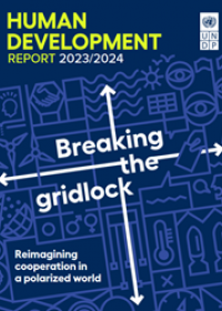 Cover Human Development Report