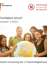 Newsletter Nachhaltigkeit Bundesregierung