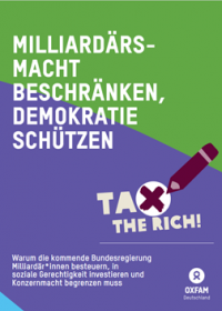Oxfam Report zu Ungleichheit