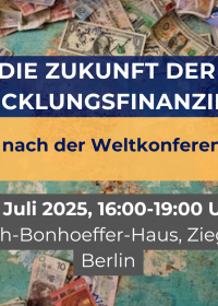 Zukunft der Entwicklungsfinanzierung