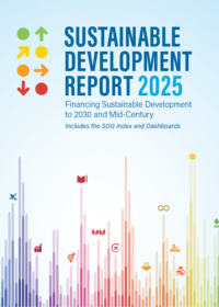 Cover des Sustainable Development Report 2025