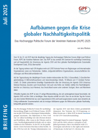 Aufbäumen gegen die Krise globaler Nachhaltigkeitspolitik