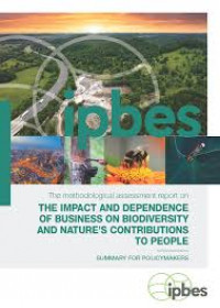 IPBES Bericht Cover