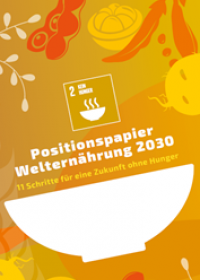 Cover Welternährung 2030