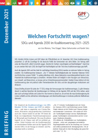 Cover Fortschritt wagen