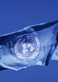 UN flag