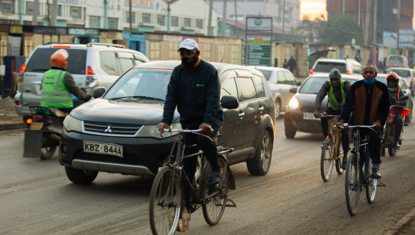 Non-motorized transport in Nairobi, Kenya