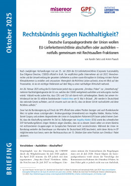 Rechtsbündnis gegen Nachhaltigkeit Cover