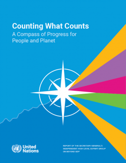 Reporting what counts report cover