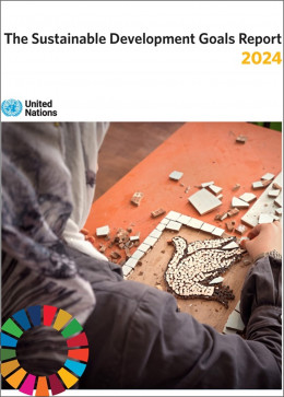 Cover Nachhaltigkeitsbericht 2024