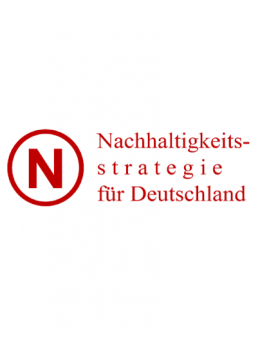 Cover Deutsche Nachhaltigkeitsstrategie