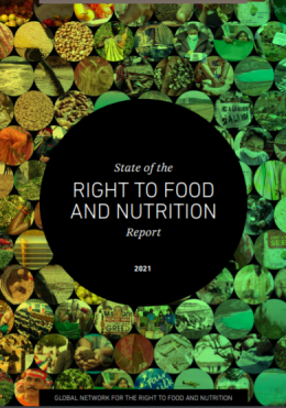 Cover food report