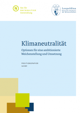 Cover Klimaneutralität