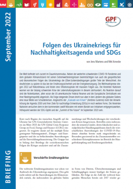 Cover_Folgen Ukrainekrieg SDGs