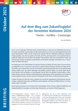 Cover Zukunftsgipfel