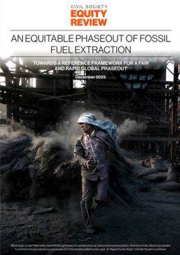 Cover_Civil Society Equity Review