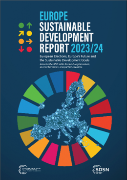 Cover_Europe Sustainable Development Report 2024