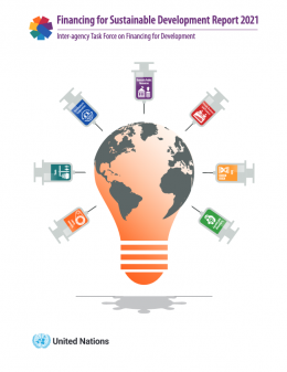 Cover Financing for Sustainable Development Report 2021