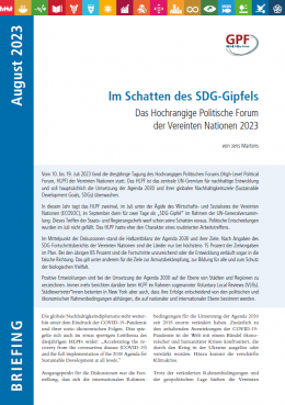 Cover_Im Schatten des SDG-Gipfels