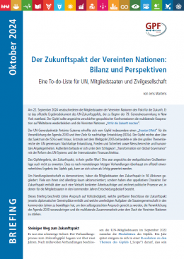 Cover Zukunftspakt