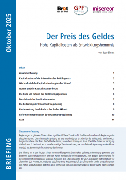 Der Preis des Geldes