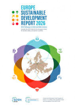 Europe Sustainable Development Report 2026 - report cover