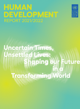 Cover Human Development Report