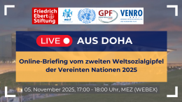 Live aus Doha 2