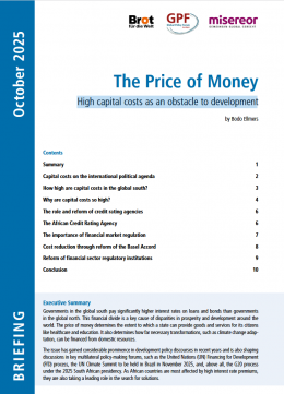 The price of money