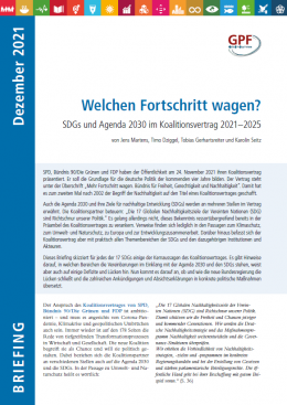 Cover Fortschritt wagen